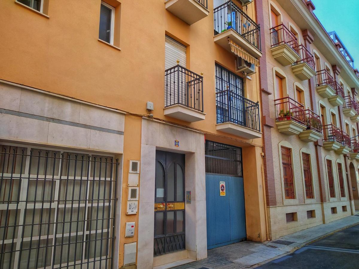 Apartamento Con Parking Gratis En Centro, Merced Apartment Huelva Exterior photo